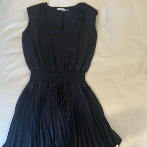 Ramy Brook silk high/low sleeveless dress!